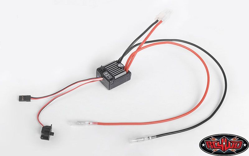 RC4WD Outcry III Waterproof ESC Z-E0113