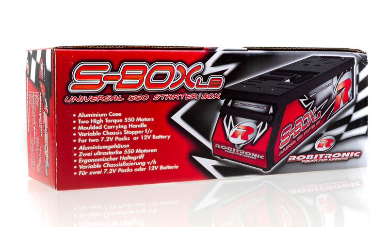 Robitronic S-Box LB550 Starterbox  für Verbrennermodelle universal - Abbildung 2