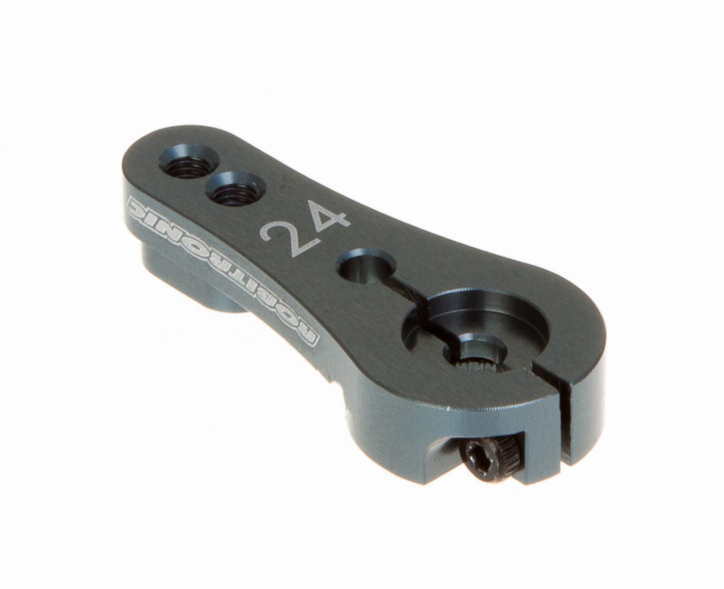 R17002G Servo Arm Alu 24Z Grau (Hitec)