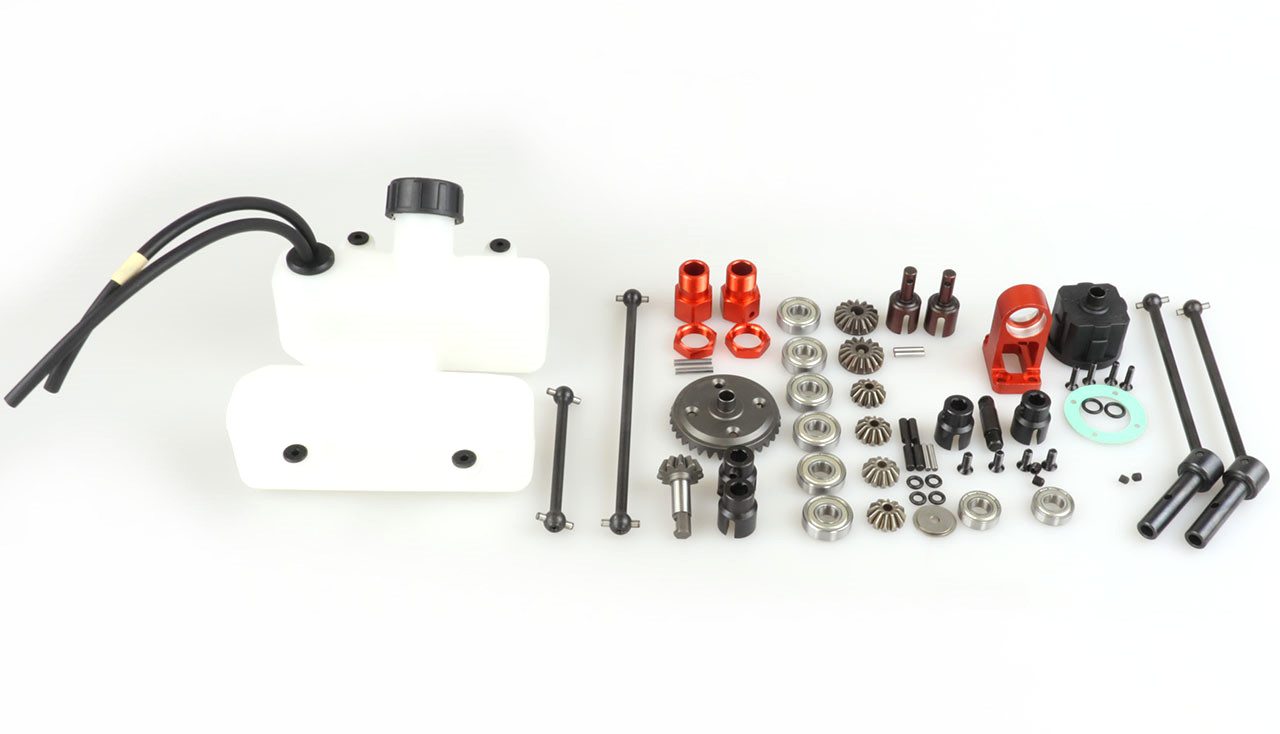 Amewi 4WD Umbau Kit für Pitbull X 1:5 94056