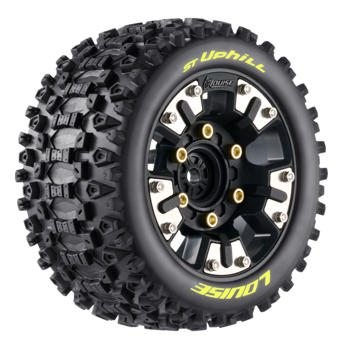 Louise Reifen m. Felgen ST-UPHILL Mini Maxx/ XRT (0 & 1/2 Offset sechskant) (2)