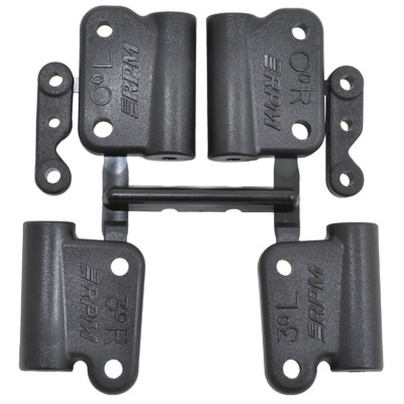 RPM Ersatz-Querlenkerhalter hi 0&3° für RPM-Gearbox passt für RPM73612, 73614 & 73615 73642