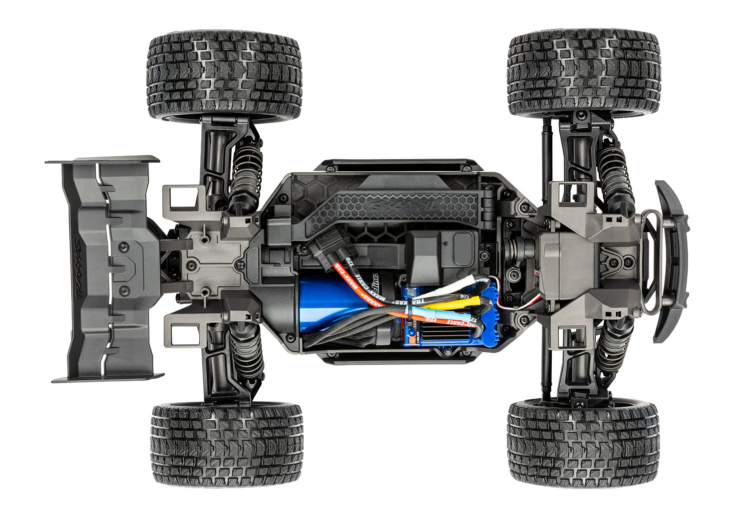 Traxxas MINI-XRT VXL-3S 4x4 1/16 Race Truck Rot mit 2S Akku/Lader 108076-1