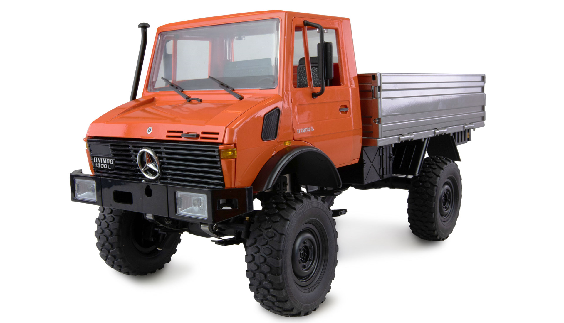 Amewi Mercedes-Benz Unimog Advanced 4WD 1:12 RTR orange 22630