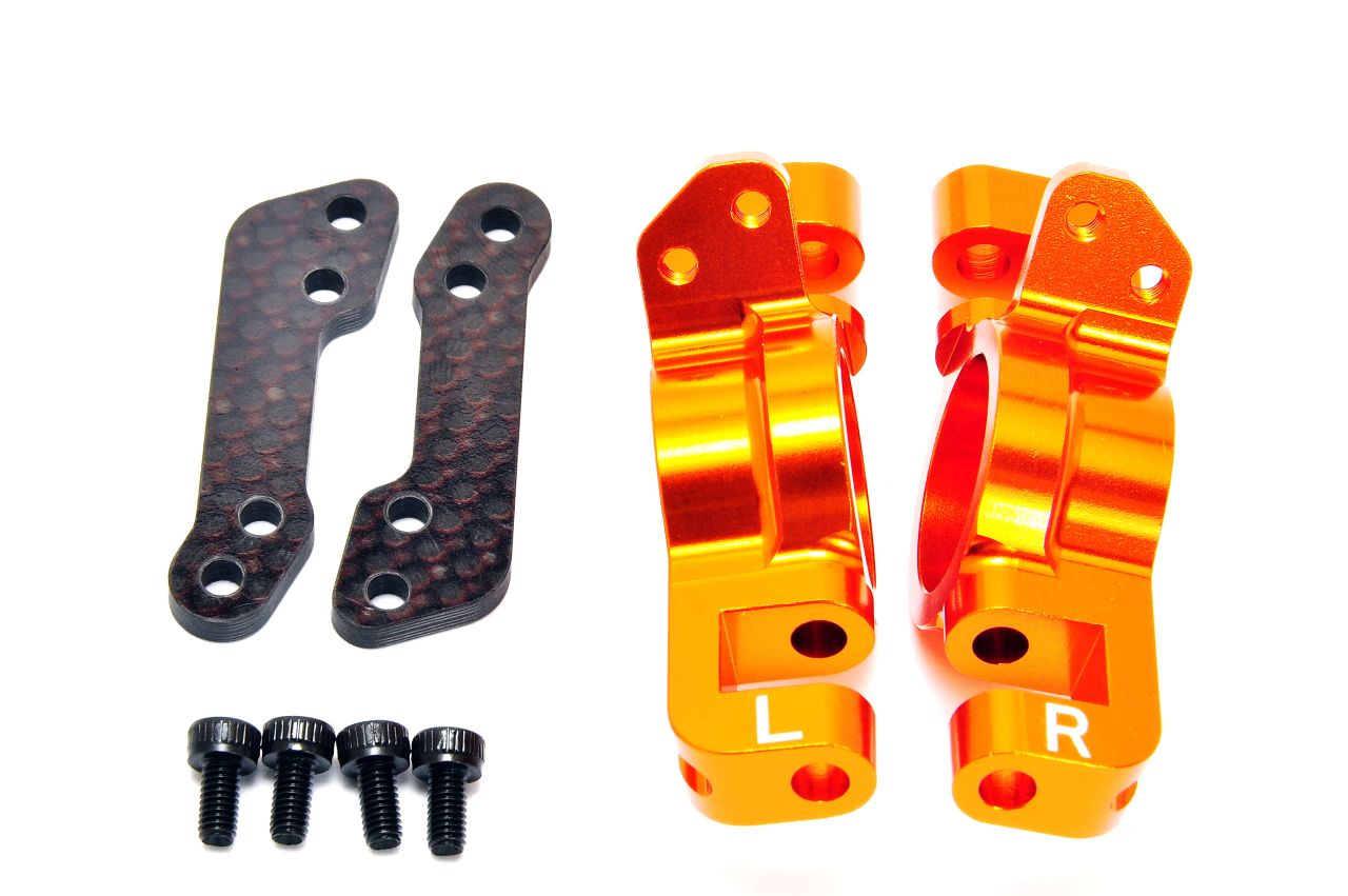 HoBao Achsschenkel CNC vorne - (2 Stk.) OP-0002