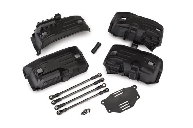 TRX-4 Chassis Conversion von lang auf kurzen Radstand 8058