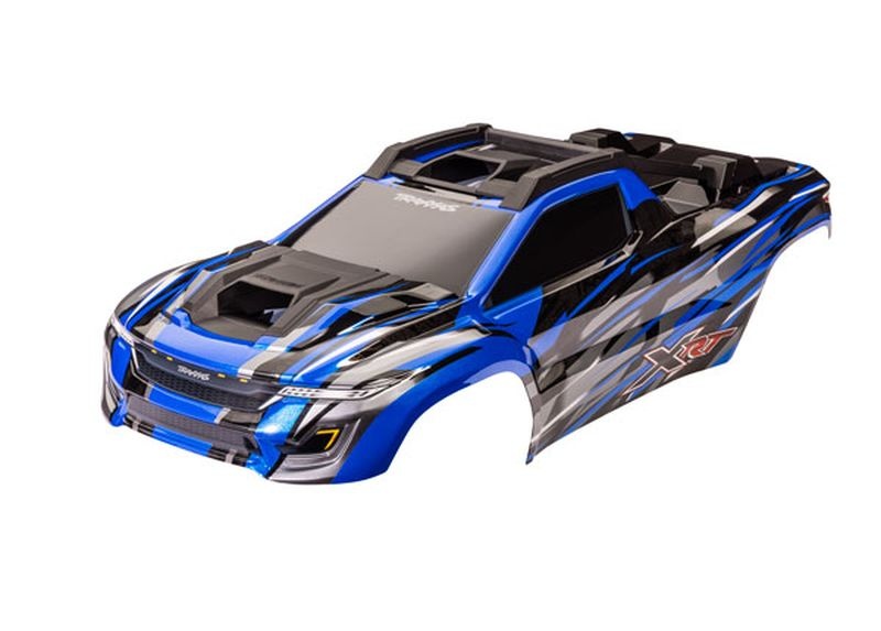 Traxxas Karo XRT blau lackiert fertig vormontiert 7812A