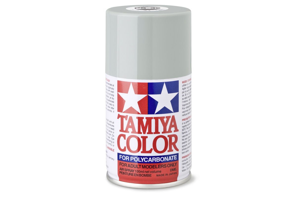 Tamiya Color Lexan Spray Farbe PS-32 Corsa Grau PS32 Corsa Grey 100ml 300086032