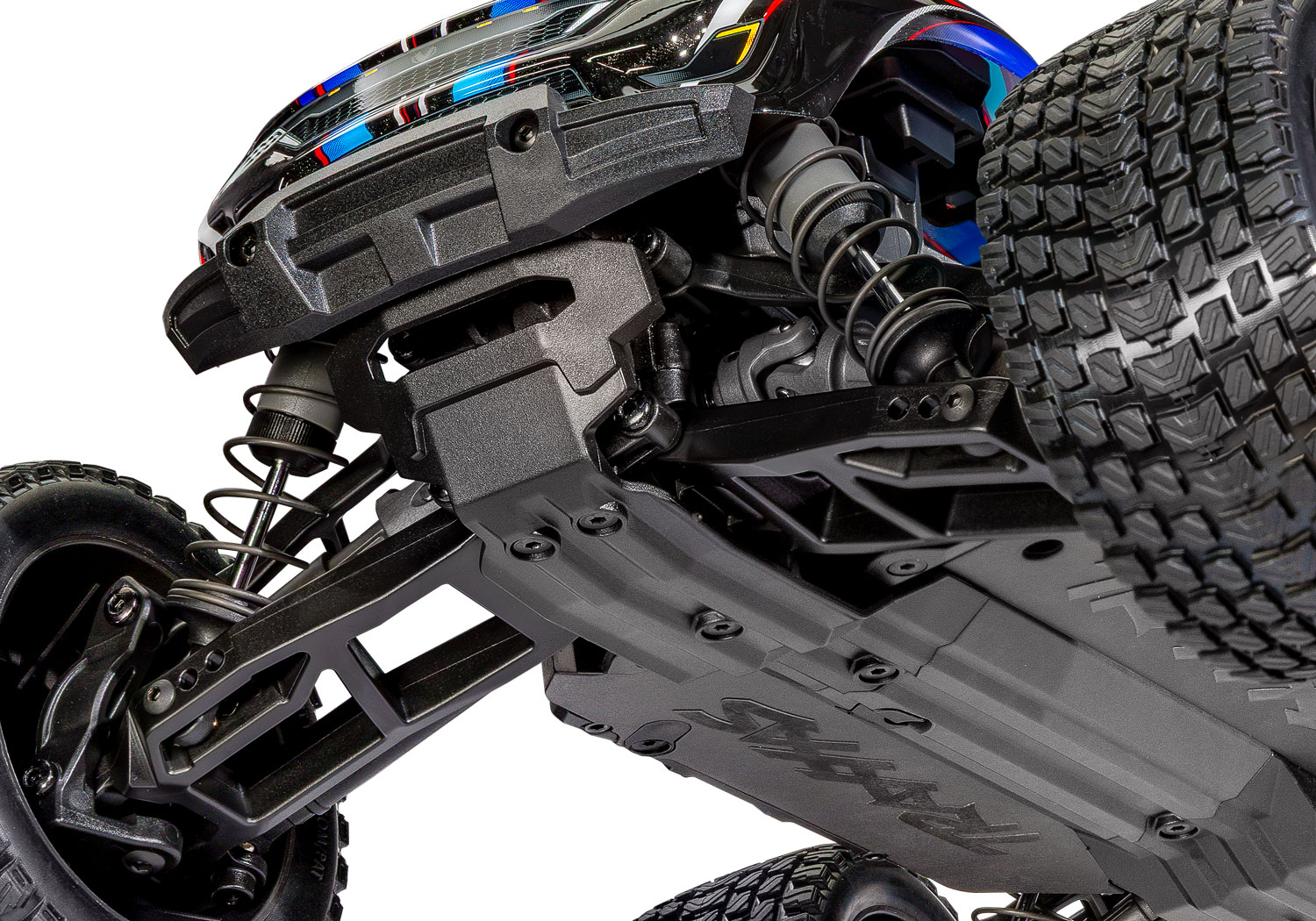 Traxxas MINI-XRT VXL-3S 4x4 1/16 Race Truck Rot mit 2S Akku/Lader 108076-1