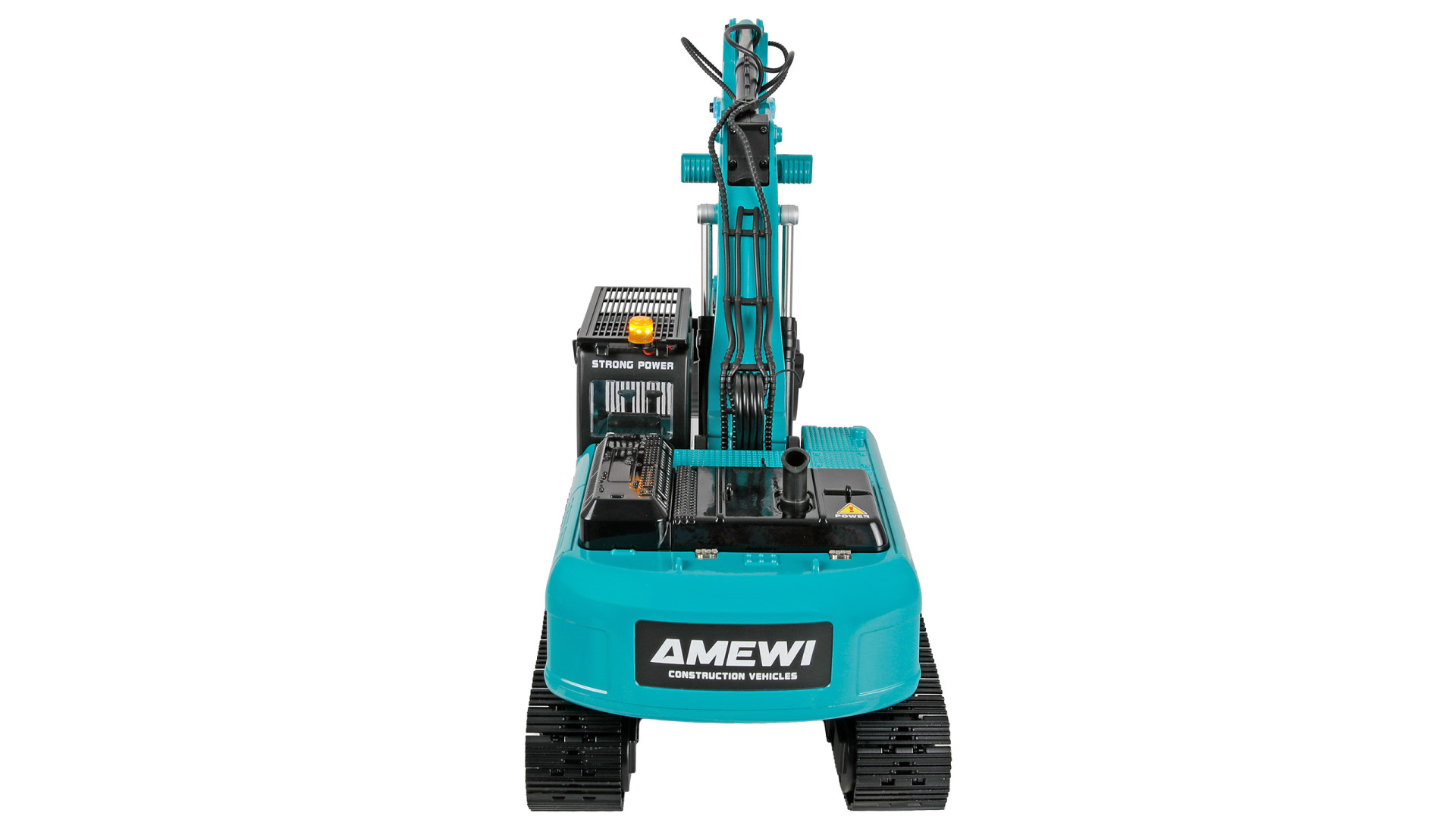 Amewi G705E Bagger Metall 1:14 RTR petrol 22748 - Abbildung 7