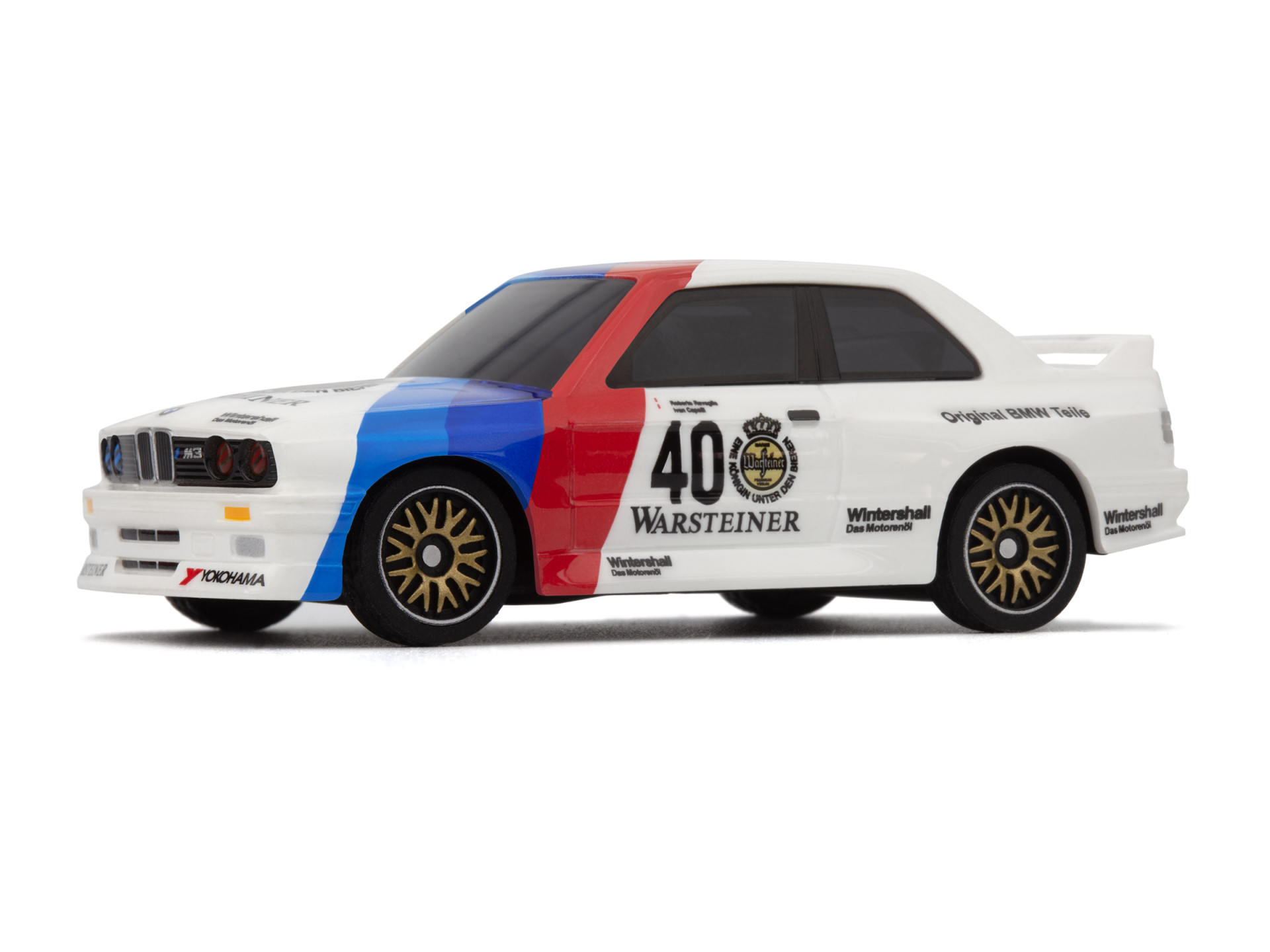HPI nano-TTR 1989 BMW M3 E30 Ravaglia Warsteiner -Car Only- 160995 - Abbildung 1