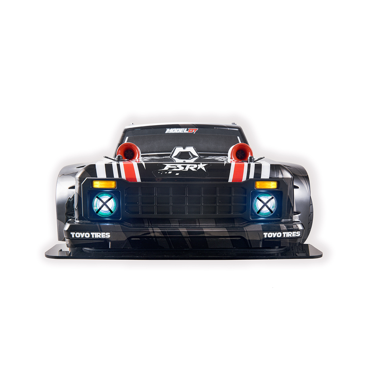 FS Racing Model DT 1/7 6S RTR Brushless Street Basher 33711 - Abbildung 3