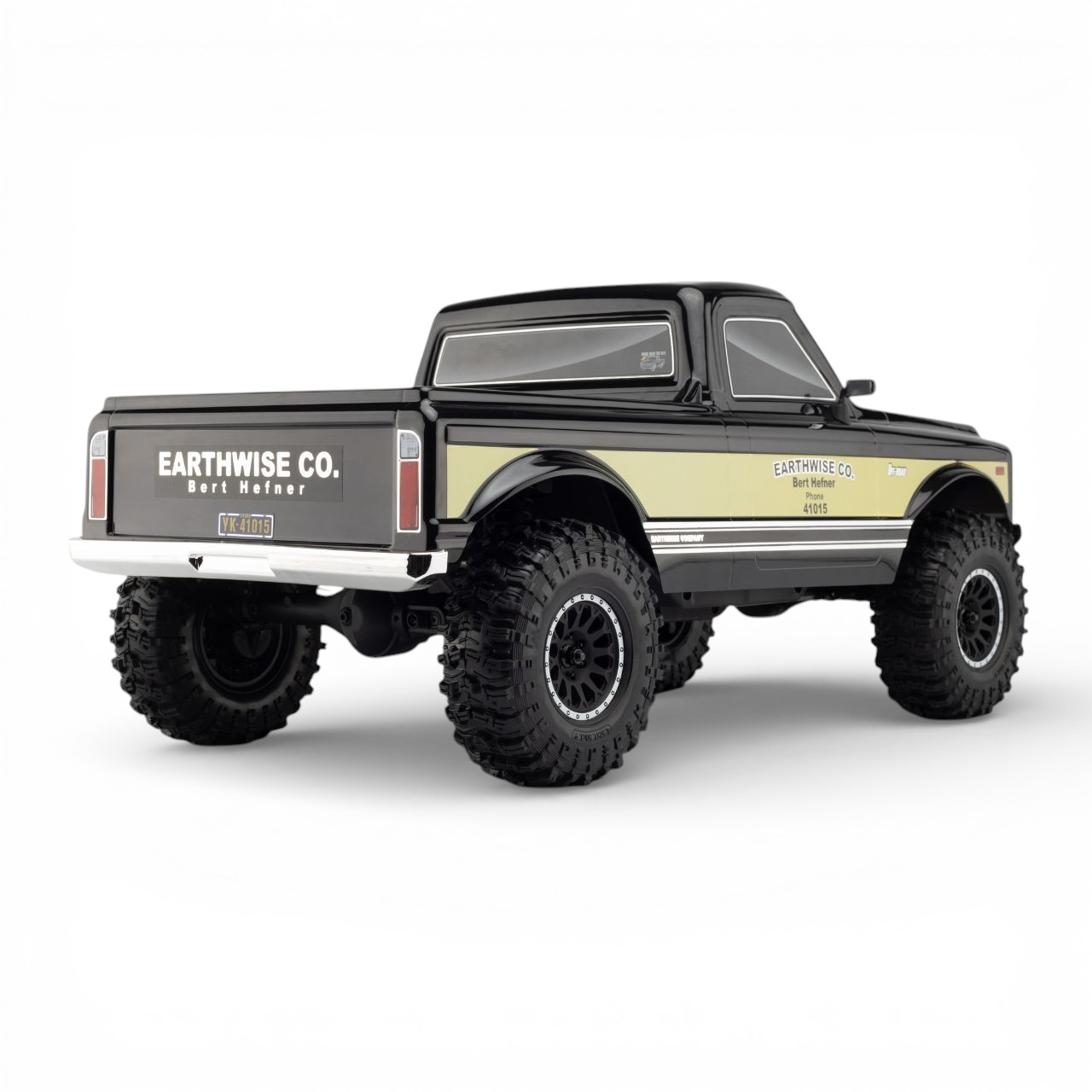 Yikong 41015 Crawler 1/10 RTR Schwarz YK41015B - Abbildung 3