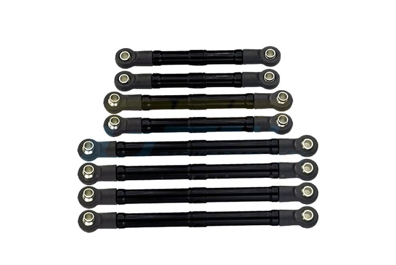 GPM Spurstangen-Set 6061-T6 Alu schwarz Traxxas-4M