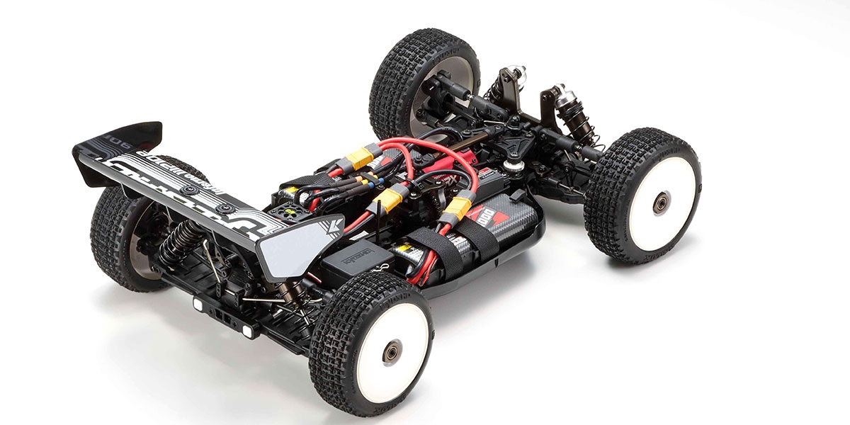 Kyosho Inferno MP10e 1:8 RC Brushless EP Readyset 2026 34113T1S - Abbildung 6