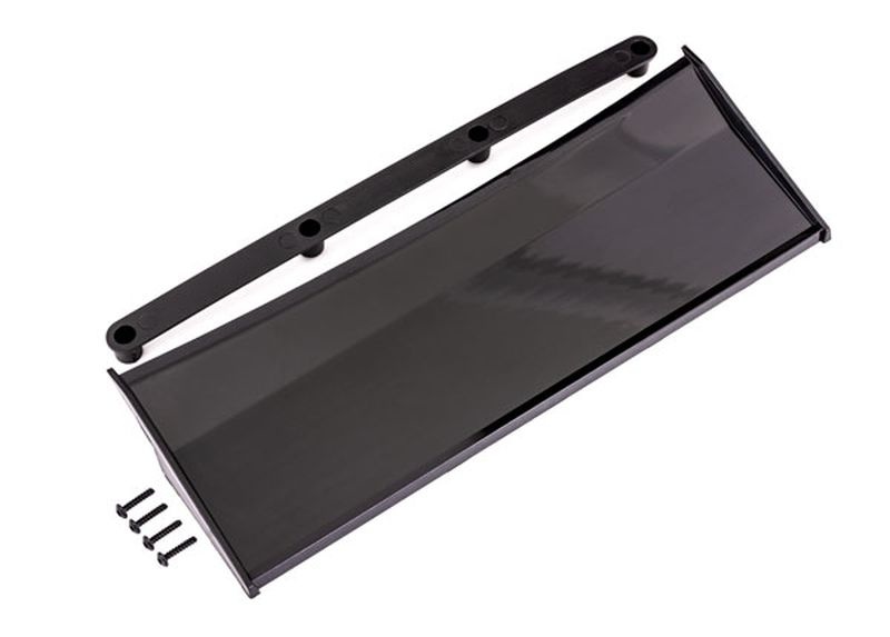 Traxxas Heckflügel + Halter + KT für 9421 Karo 9416