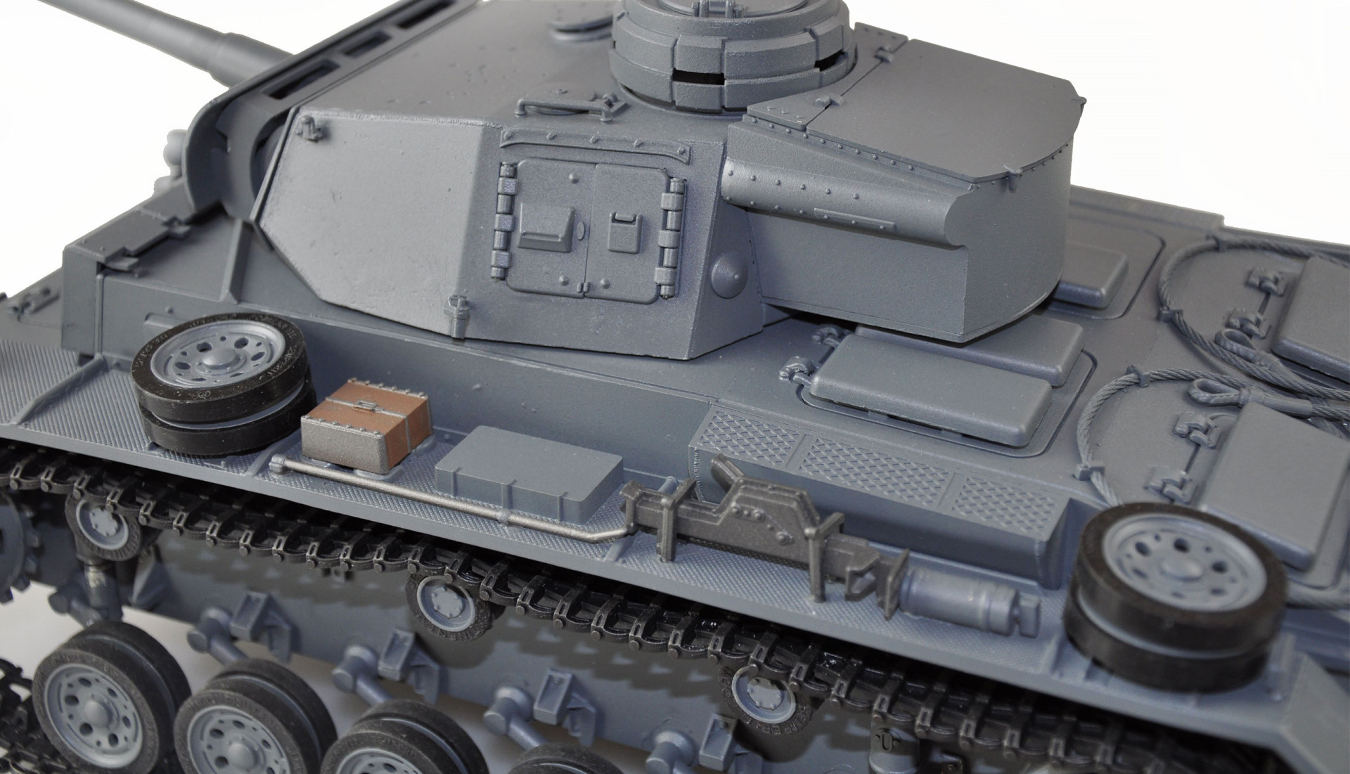 Amewi Panzer III Professional Line III Metall Panzer BB/P 23080 - Abbildung 3