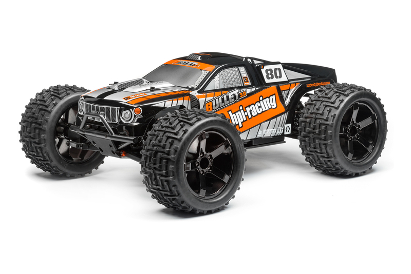 HPI Bullet ST 3.0 RTR (2.4GHz) Nitro Stadium Truck 110660