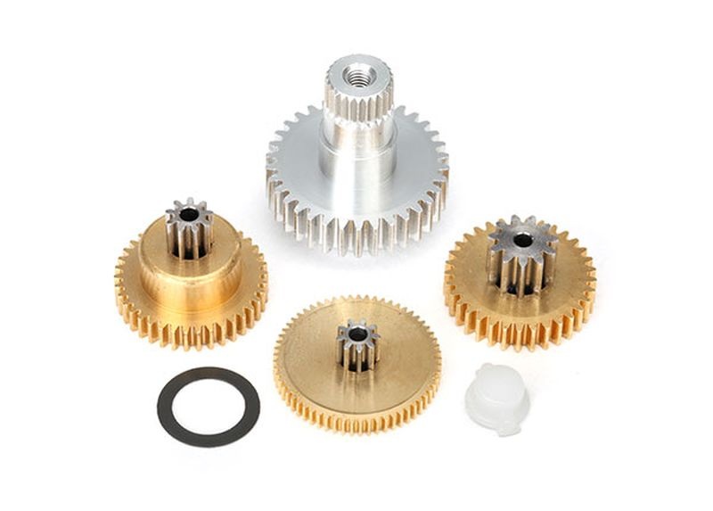 Traxxas 2087X Metall-Getriebe-Set für 2085 & 2085X