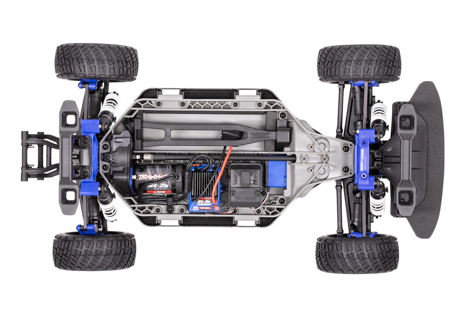Traxxas Ford Fiesta ST 4x4 BL-2S rot 1/10 Rally Brushless ohne Akku/Lader 74154-4 - Abbildung 7