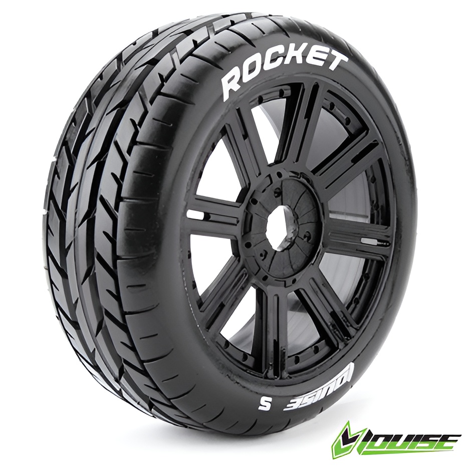 Louise Reifen mit Felgen B-ROCKET 1/8 Buggy Sport (2) L-T3190B