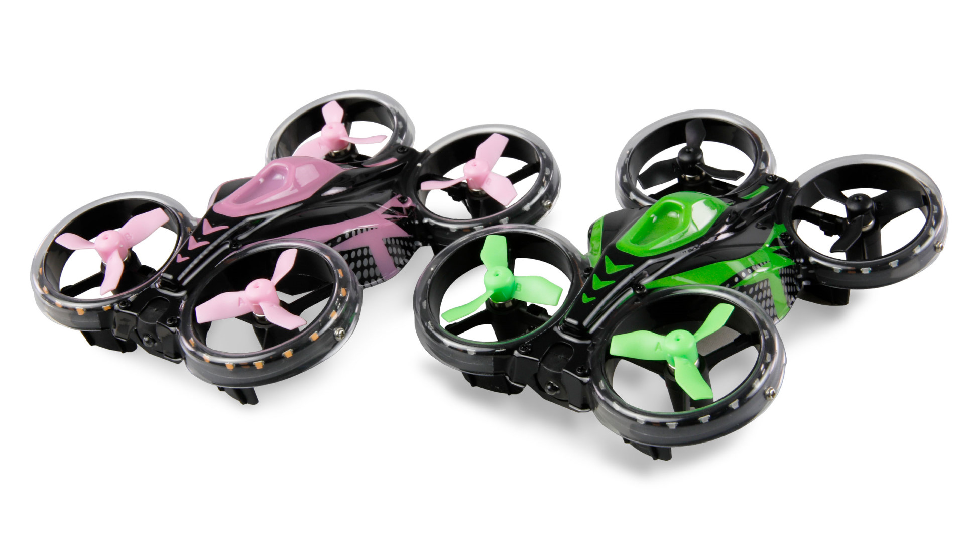 Amewi FightStar Battle Drone Bundle RTF grün & pink 25345
