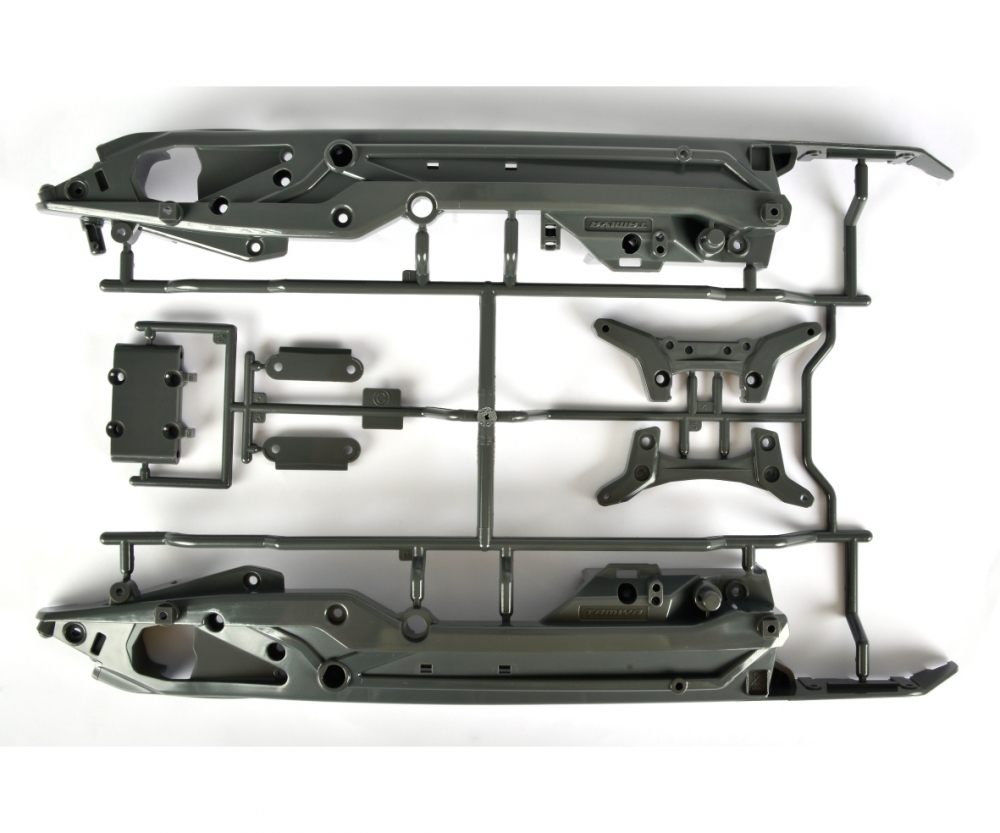 Tamiya DT-03 C-Teile Chassis/Dämpferbrücken 319000626