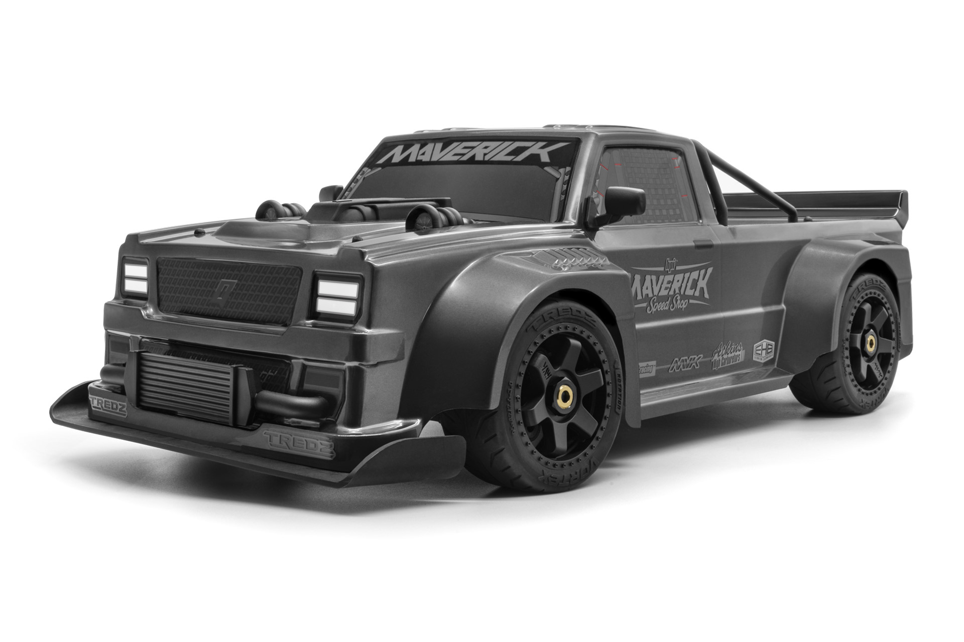 MAVERICK QuantumR Flux 4S 1/8 4WD Race Truck Grau 150351