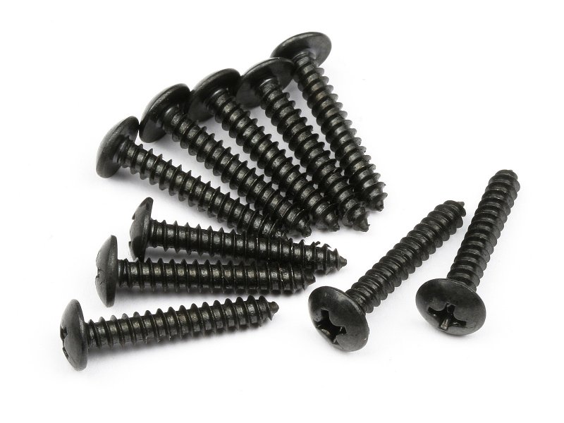 HPI Senkkopfschneidschraube M3X19mm (10St) 101246