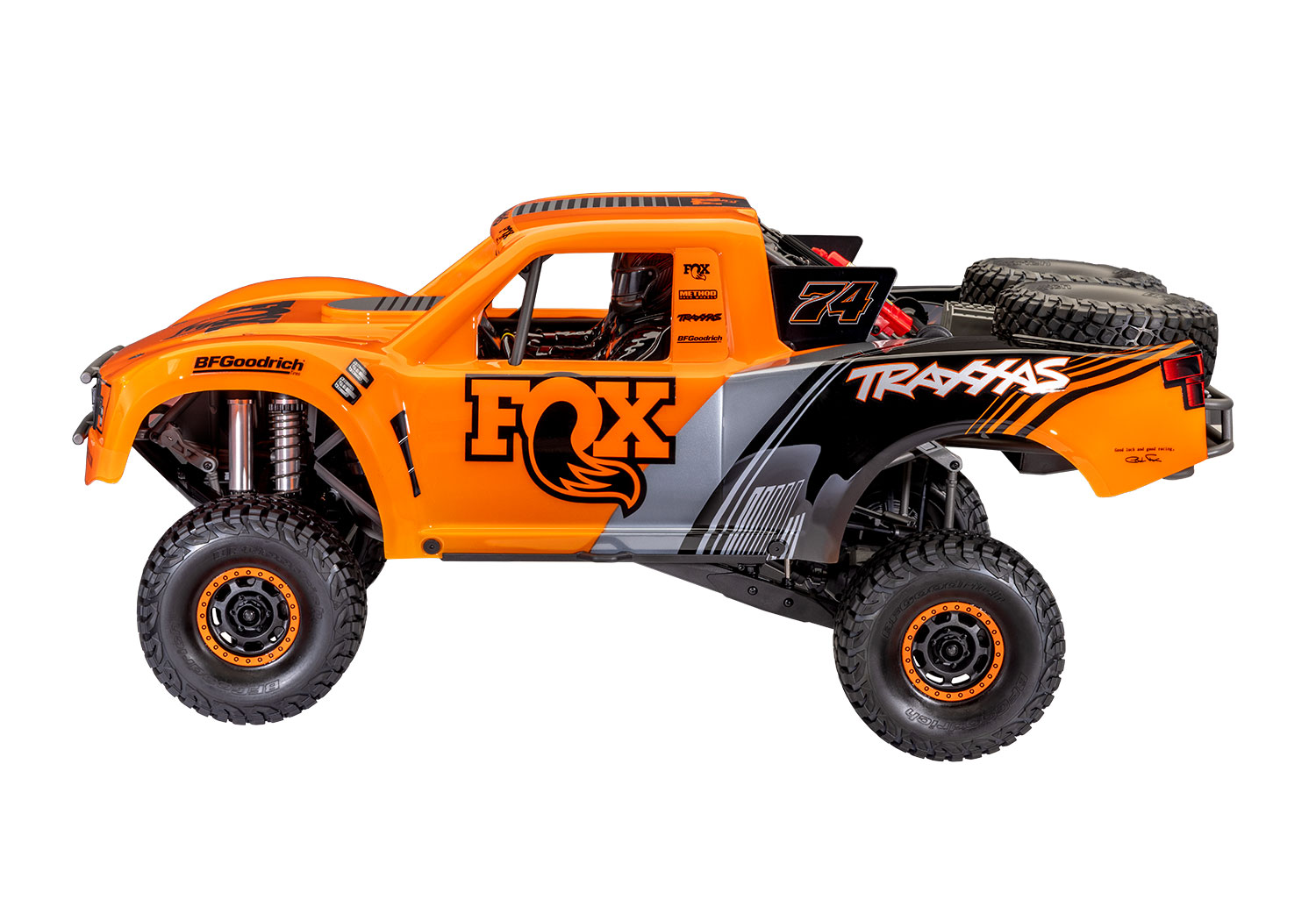 Traxxas Unlimited Desert Racer UDR RGD1 4WD Race-Truck +LED 85086-4