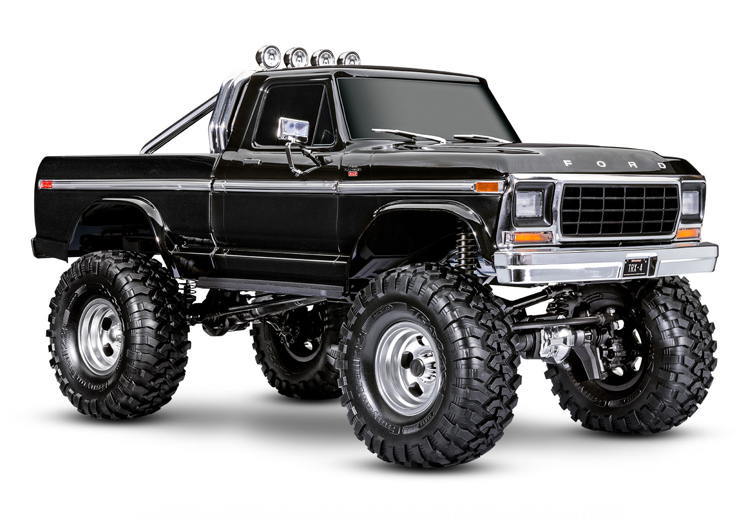 TRAXXAS TRX-4 79 Ford F-150 High-Trail 1/10 Crawler RTR schwarz 92046-4
