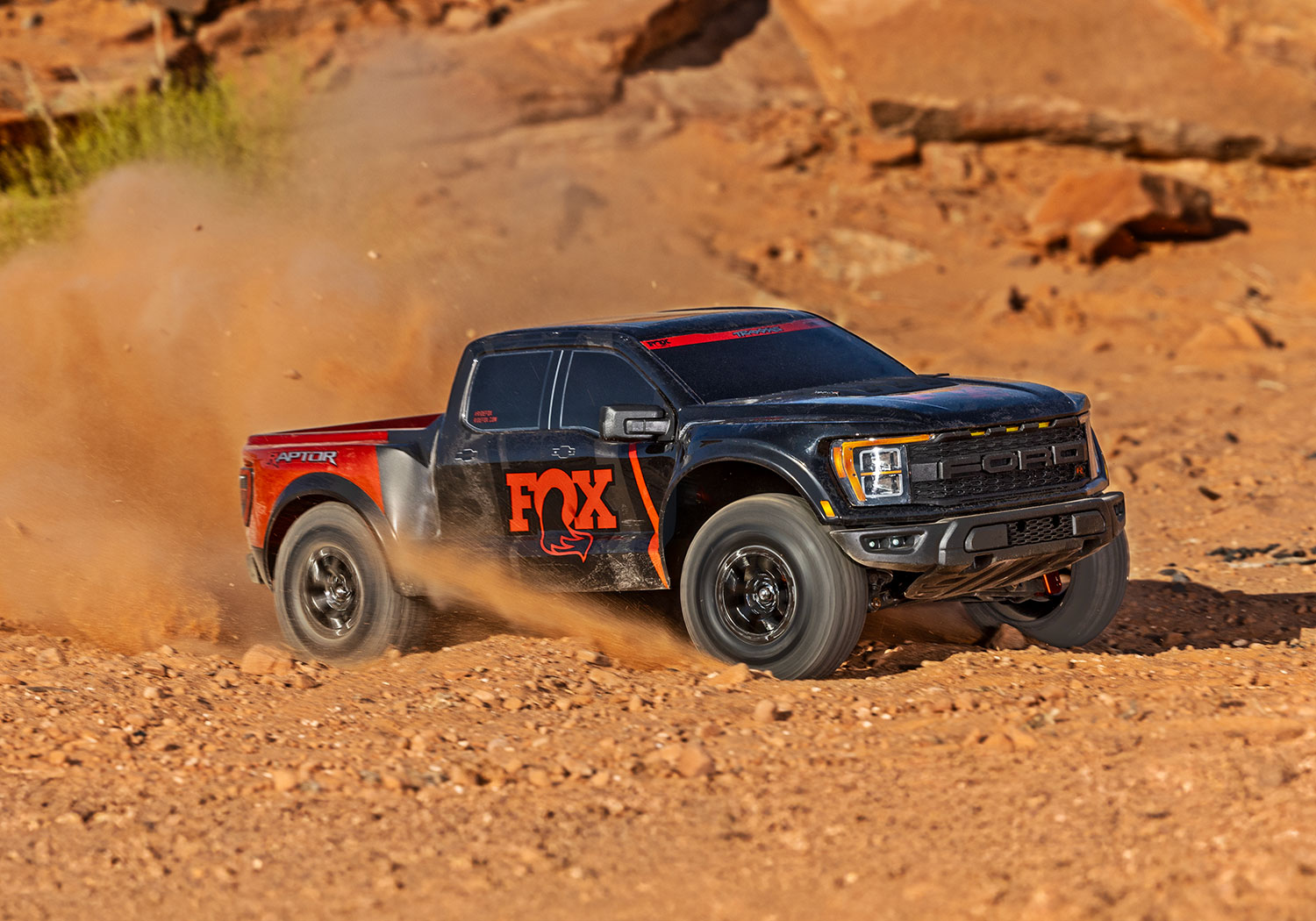 Traxxas Ford Raptor R 4x4 Ultimate FOX1 1/10 Brushless Truck ARTR 101177-4 - Abbildung 7