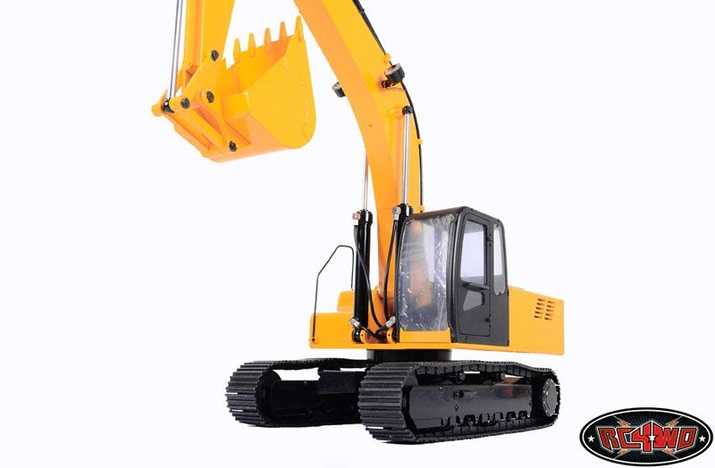 RC4WD 1/12 Scale Earth Digger 4200XL Hydraulic Excavator (RTR) VV-JD00002