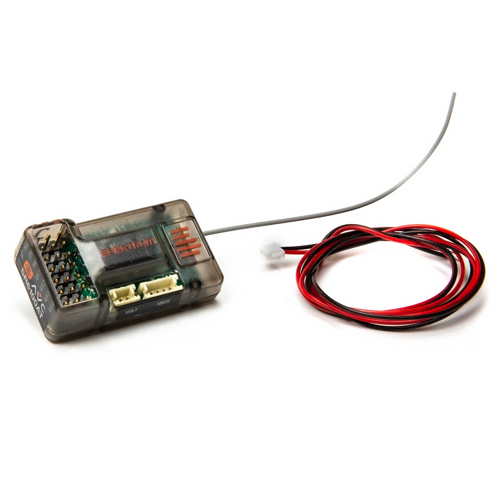 Spektrum SR6100AT 6 Ch AVC/Tele Surf RX 6-Kanal Empfänger SPMSR6100AT