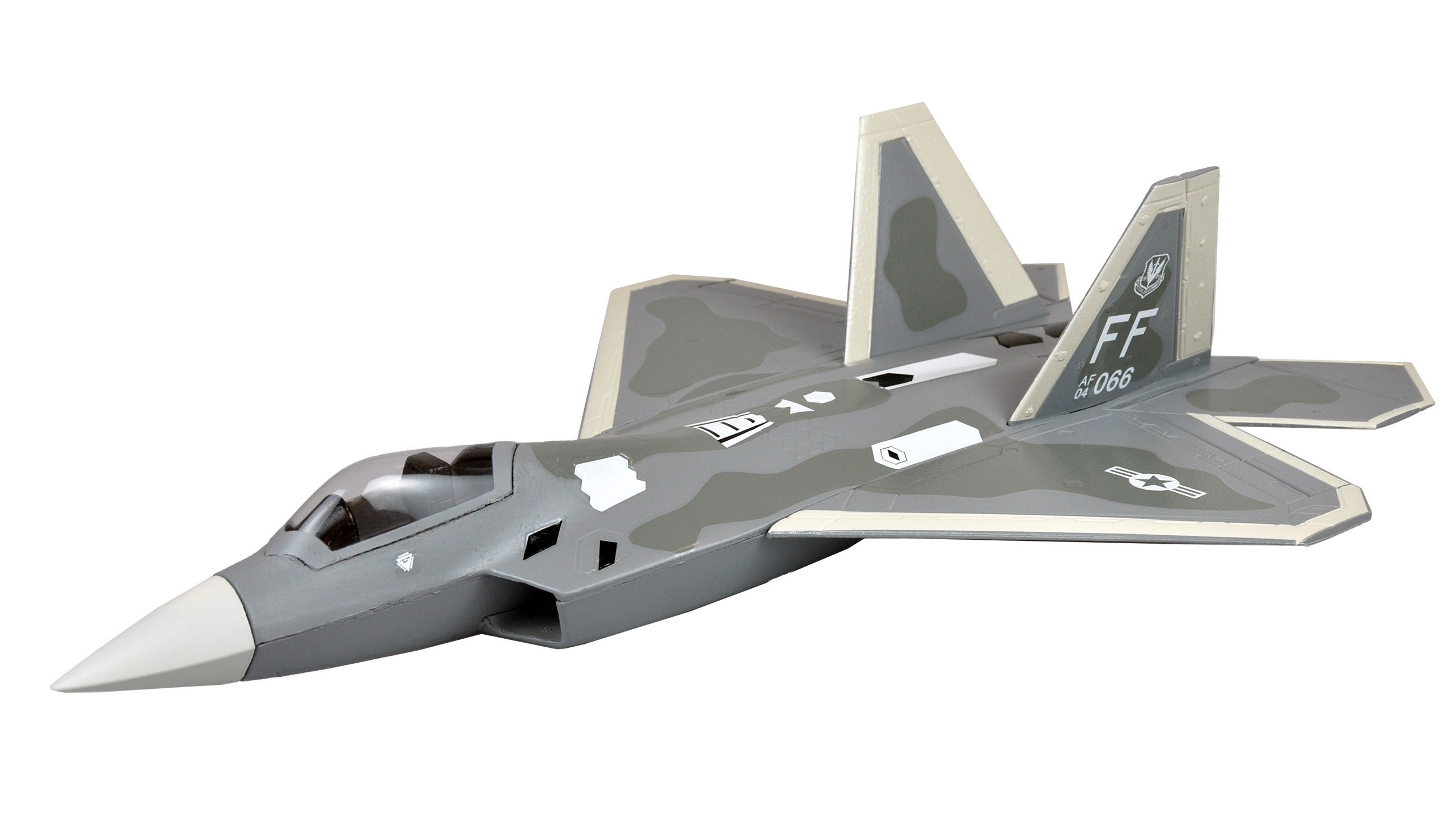 Amewi AMXFlight F-22 Raptor Jet EPO ARF grau 24117
