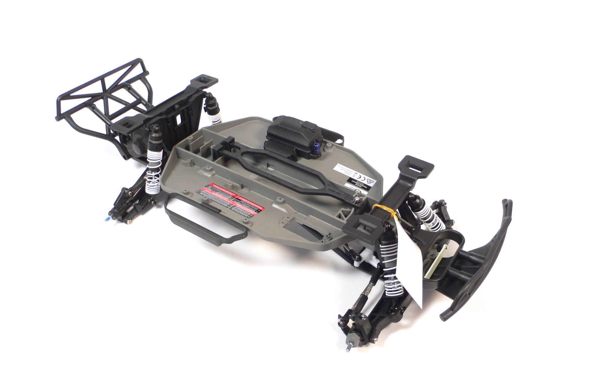 Traxxas Slash VXL Clipless Short Course Truck 1:10 Chassis Roller Ersatzteilspender