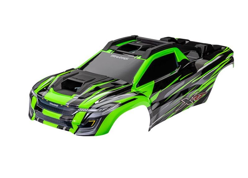 Traxxas Karo XRT grün lackiert fertig vormontiert 7812G