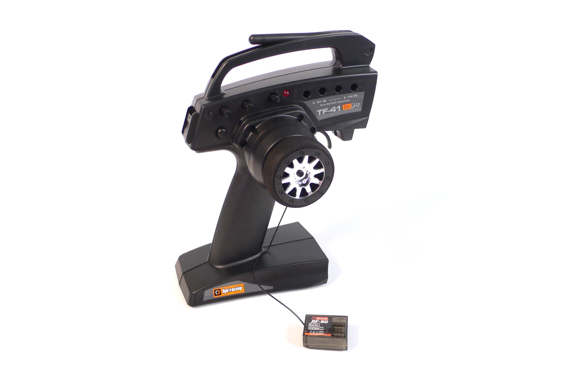 HPI Fernsteuerung TF-41 3-Kanal 2,4GHz incl. RF-50 Empfänger Pistolensender