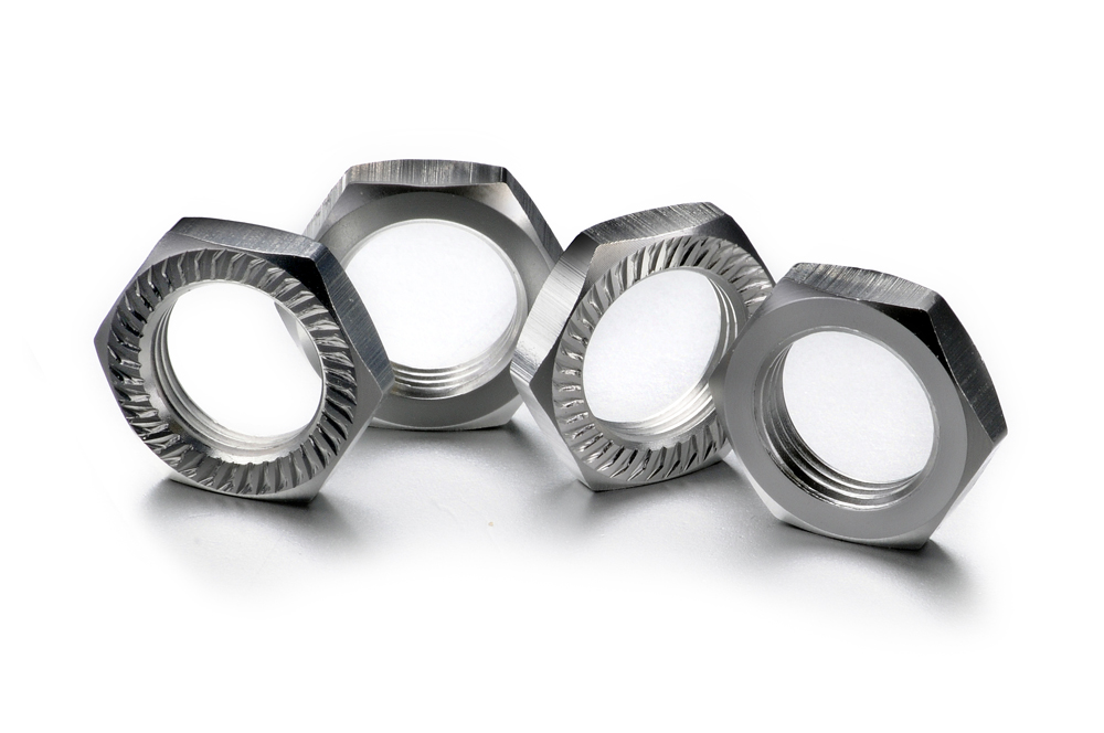 Absima Radmutter selbstsichernd 17mm silber (4 St.) 2560008