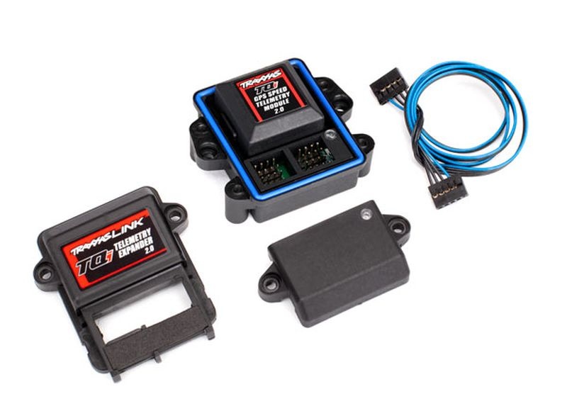 Traxxas 6553X Telemetry Expander 2.0 and GPS module 2.0, TQi radio system