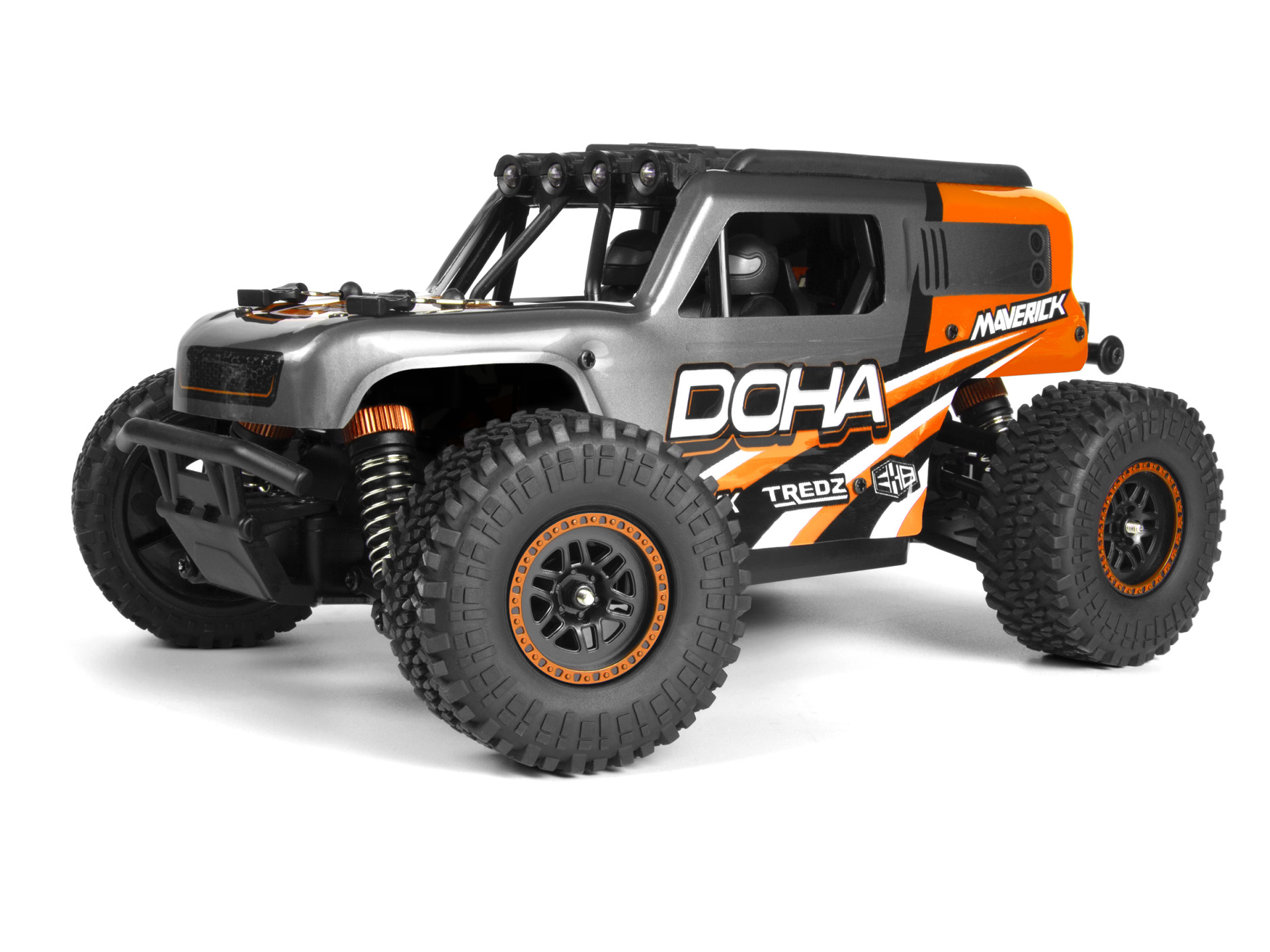 Maverick Doha 1/20 4WD Elektro Truck Orange 150702