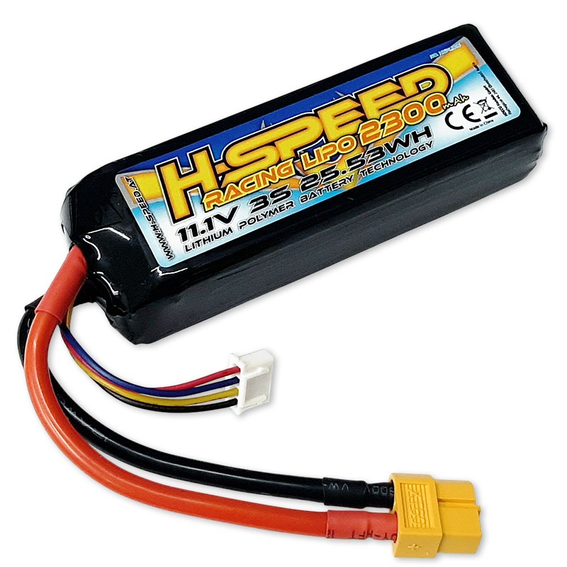 H-SPEED LiPo 2300mAh 11,1V mit XT60 HSPLI016
