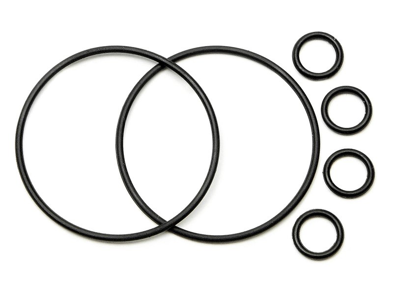 HPI Sprint Kegeldiff O-Ringsatz 86016