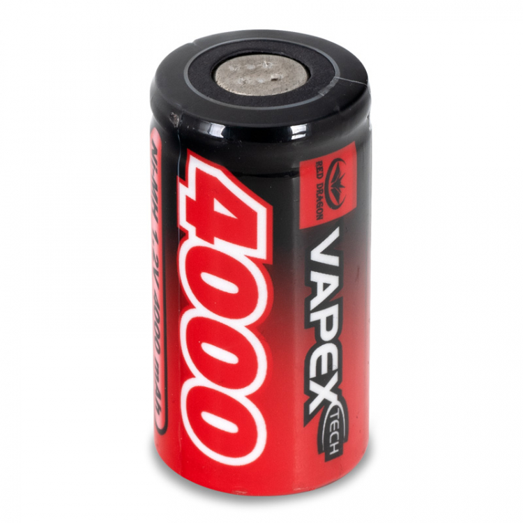 Vapex NiMH Akku 1,2V 4000mAh Sub-C (w/o Soldering Tabs) RD4000SC