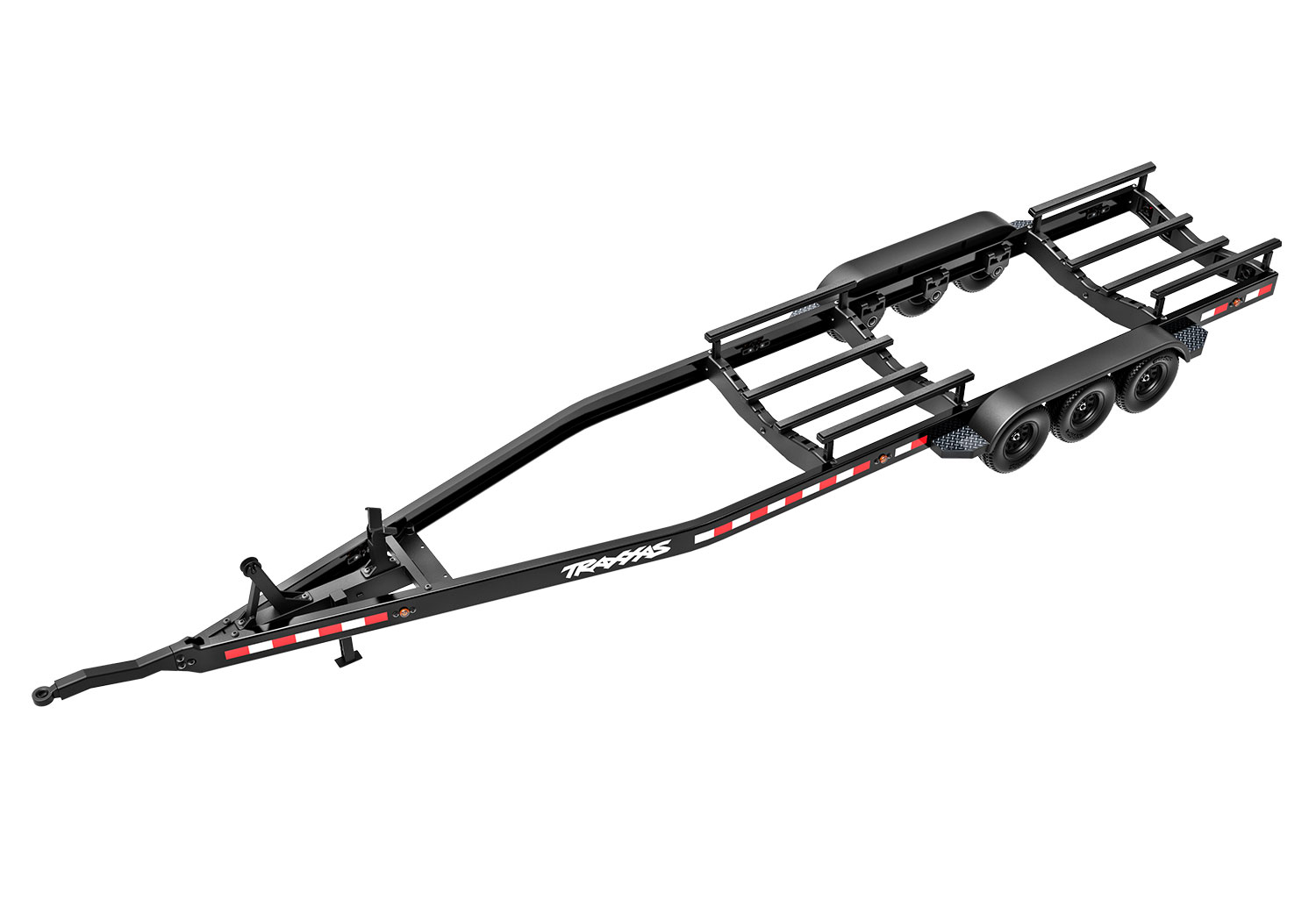 TRAXXAS Boots-Anhänger für Spartan, Spartan SR & M41 kompatibel mit vielen 1/10 TRX-Fzg 10350