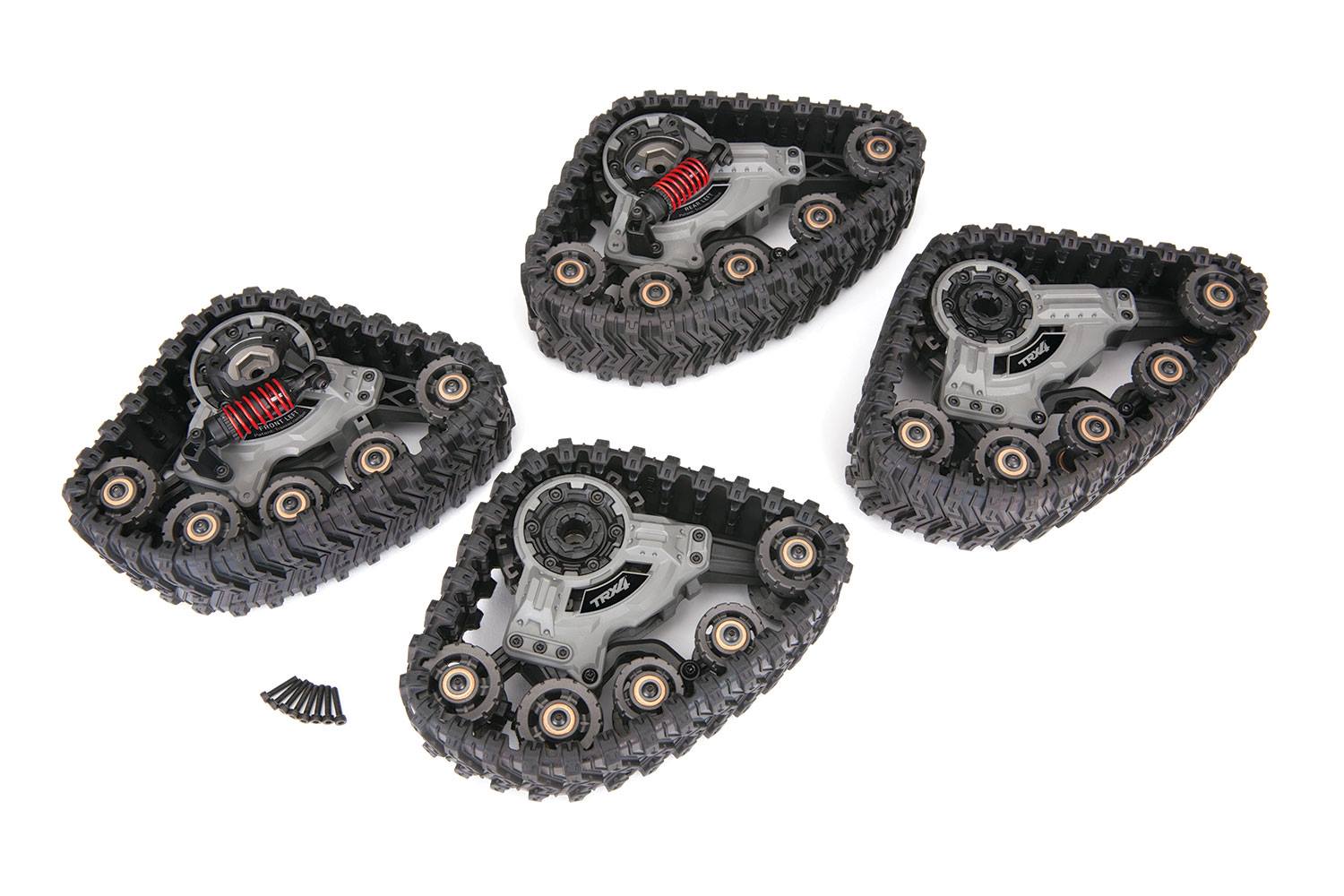 Traxxas 8880 TRX-4 All-Terrain Traxx Kettenantrieb (Komplett-Set v/h)