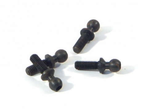 HPI Kugelkopf 4.3X13mm (2mm Innensechsk./4St) 75116