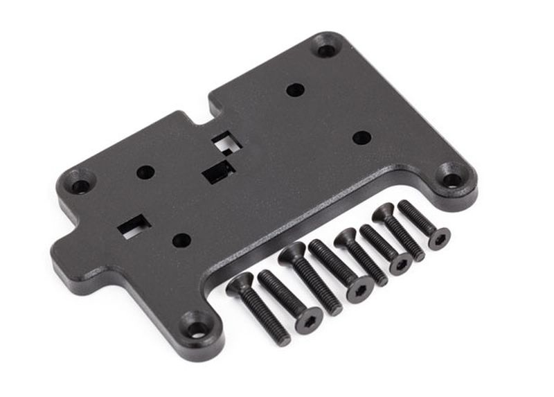 Traxxas Montage-Platte Winch + KT 8844X