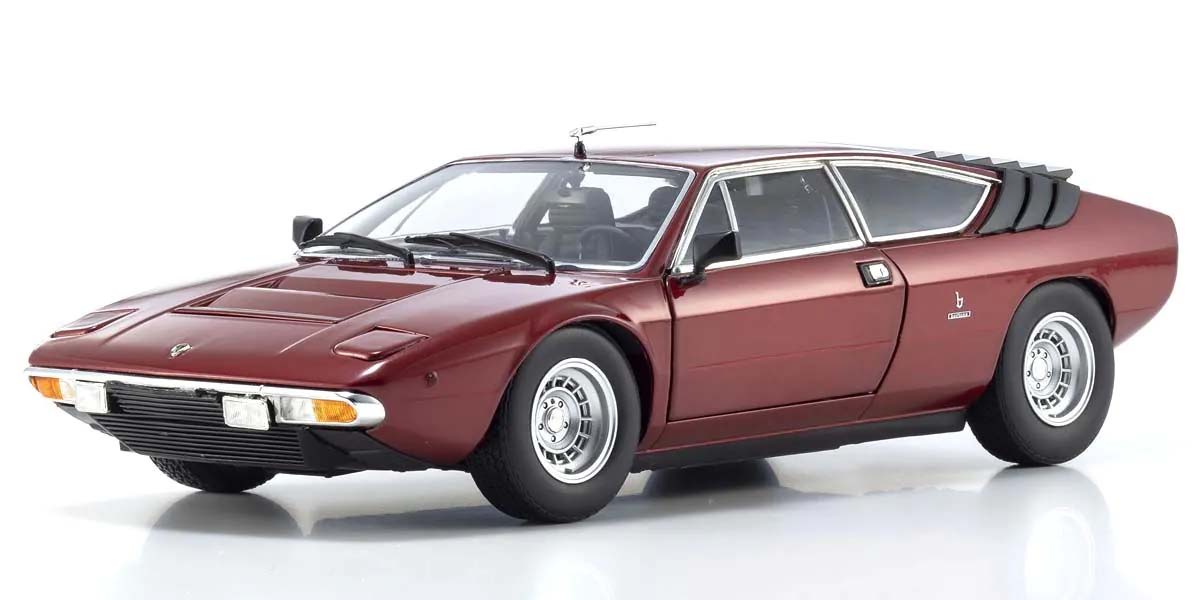 Kyosho 1:18 Lamborghini Urraco P250 1973 Red Metal 08446R
