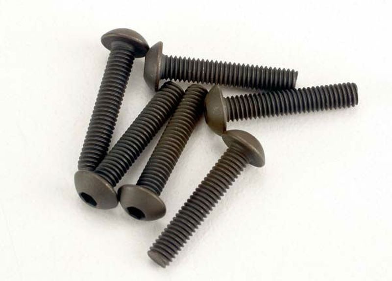 Traxxas 3x15mmRundkopf Sechskant Schraube 2579
